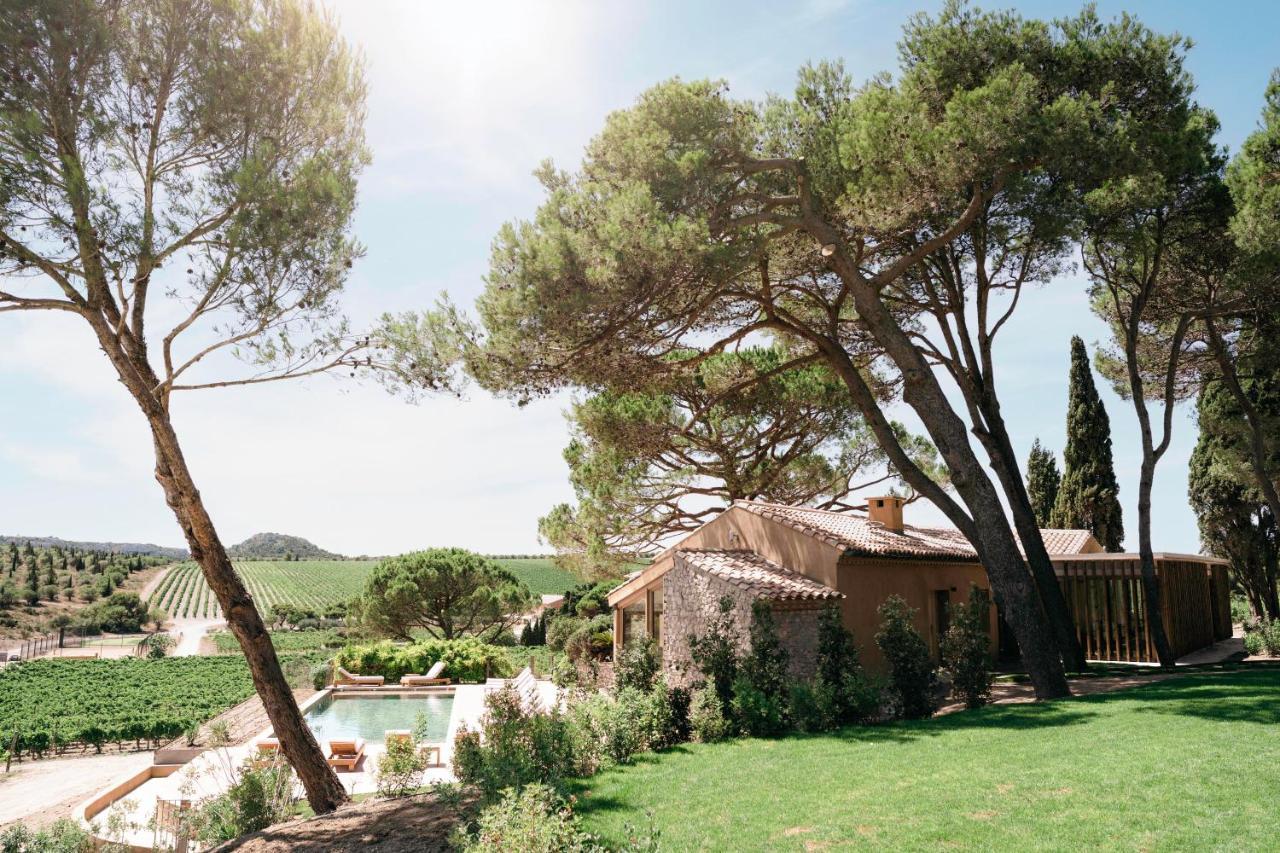 Chateau L'Hospitalet Wine Resort Beach & Spa Narbonne Exterior photo
