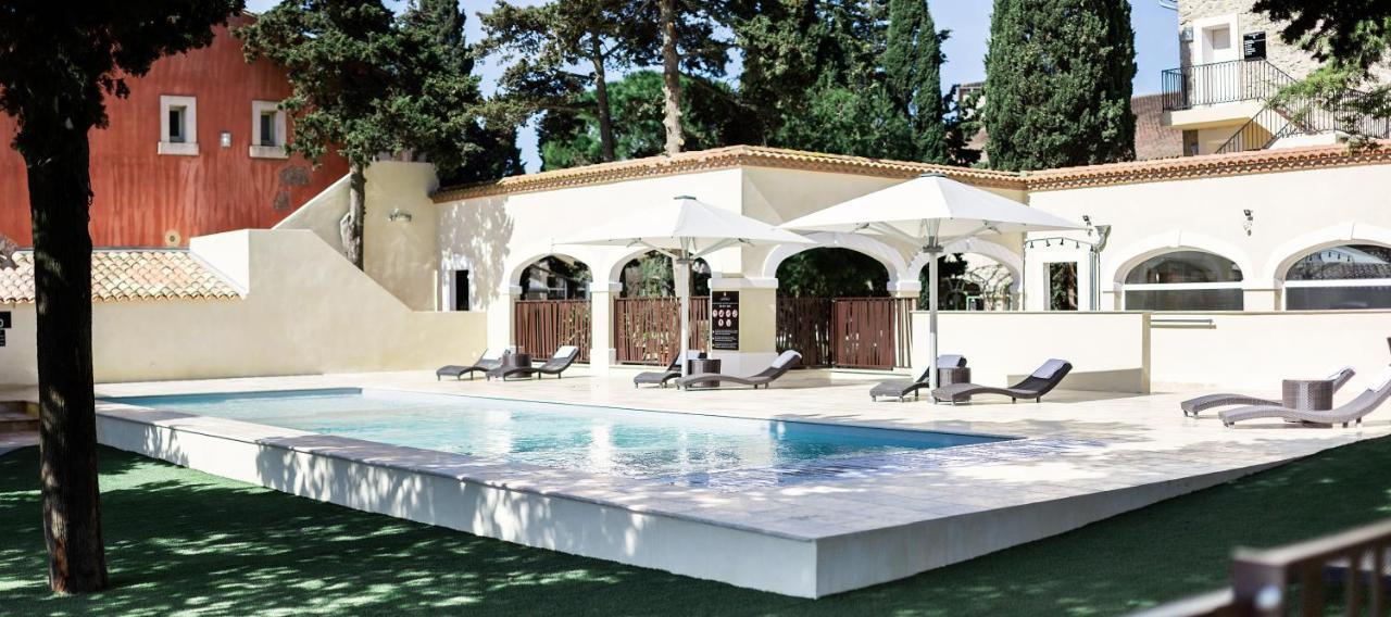 Chateau L'Hospitalet Wine Resort Beach & Spa Narbonne Exterior photo