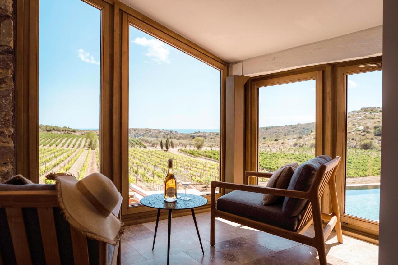Chateau L'Hospitalet Wine Resort Beach & Spa Narbonne Exterior photo