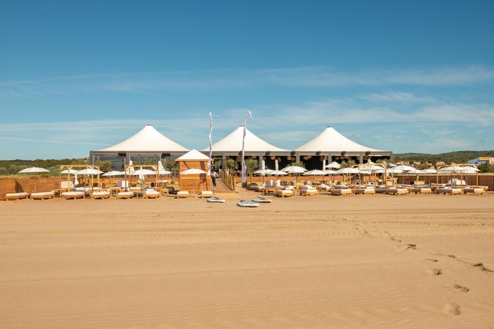 Chateau L'Hospitalet Wine Resort Beach & Spa Narbonne Exterior photo