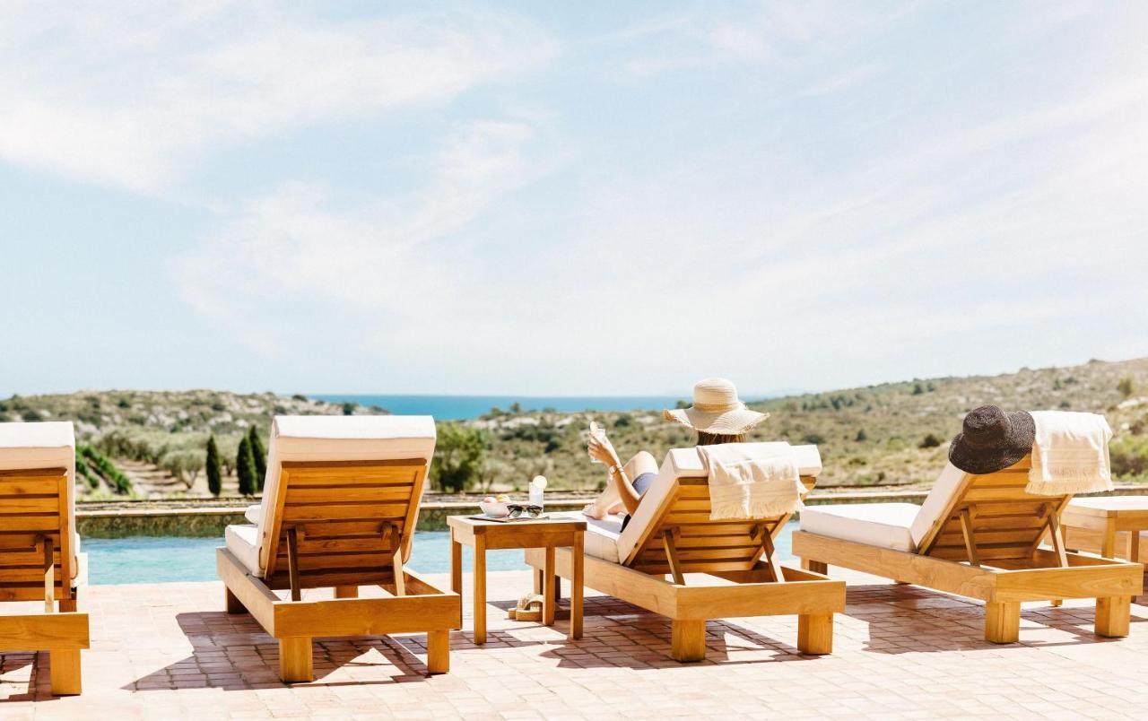 Chateau L'Hospitalet Wine Resort Beach & Spa Narbonne Exterior photo