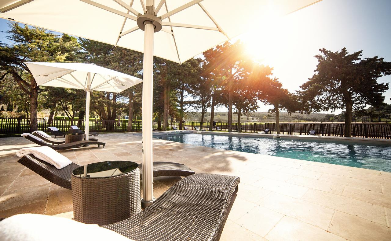 Chateau L'Hospitalet Wine Resort Beach & Spa Narbonne Exterior photo